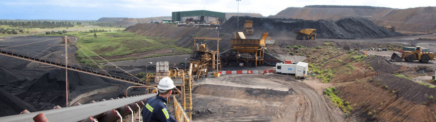 Jellinbah Mine Crusher and ROM pad